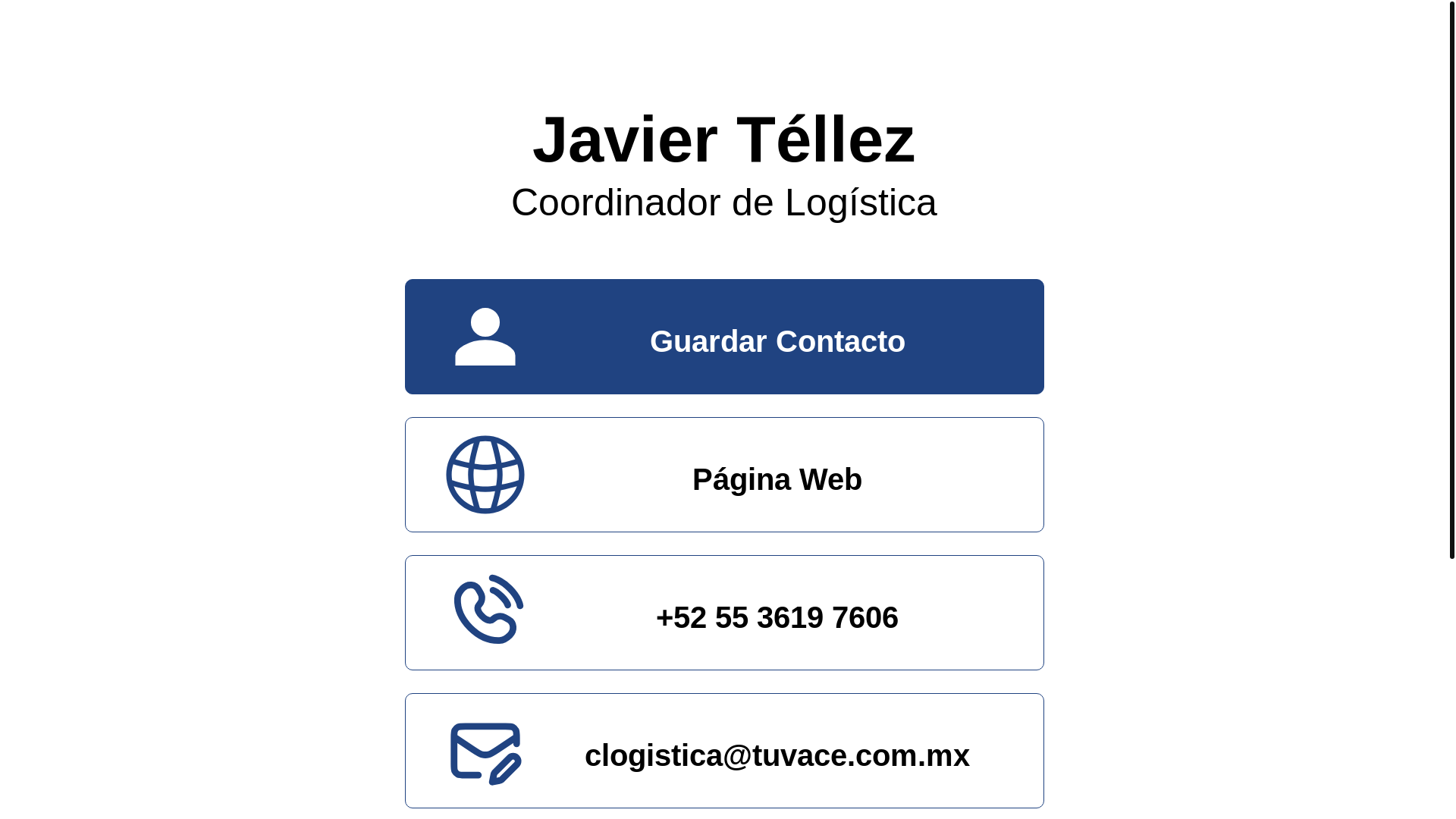 website screenshot of https://clogistica-tvc.pages.dev/