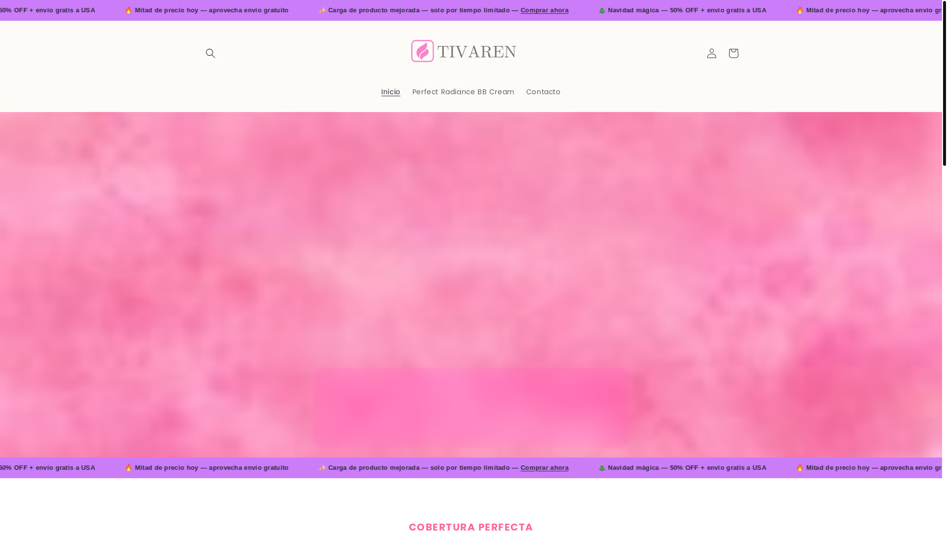 website screenshot of https://tivaren.com/