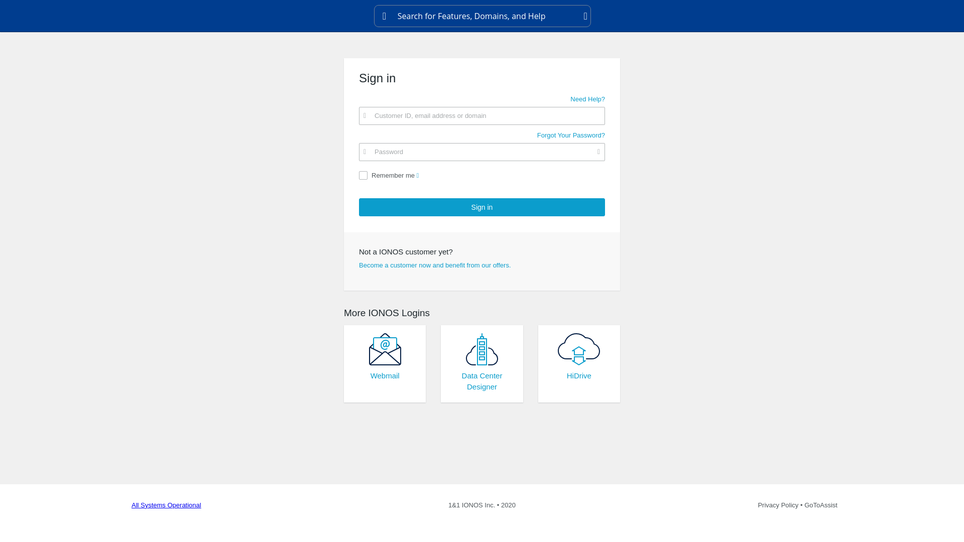 website screenshot of http://sslvhconnectclients.wan64.de/