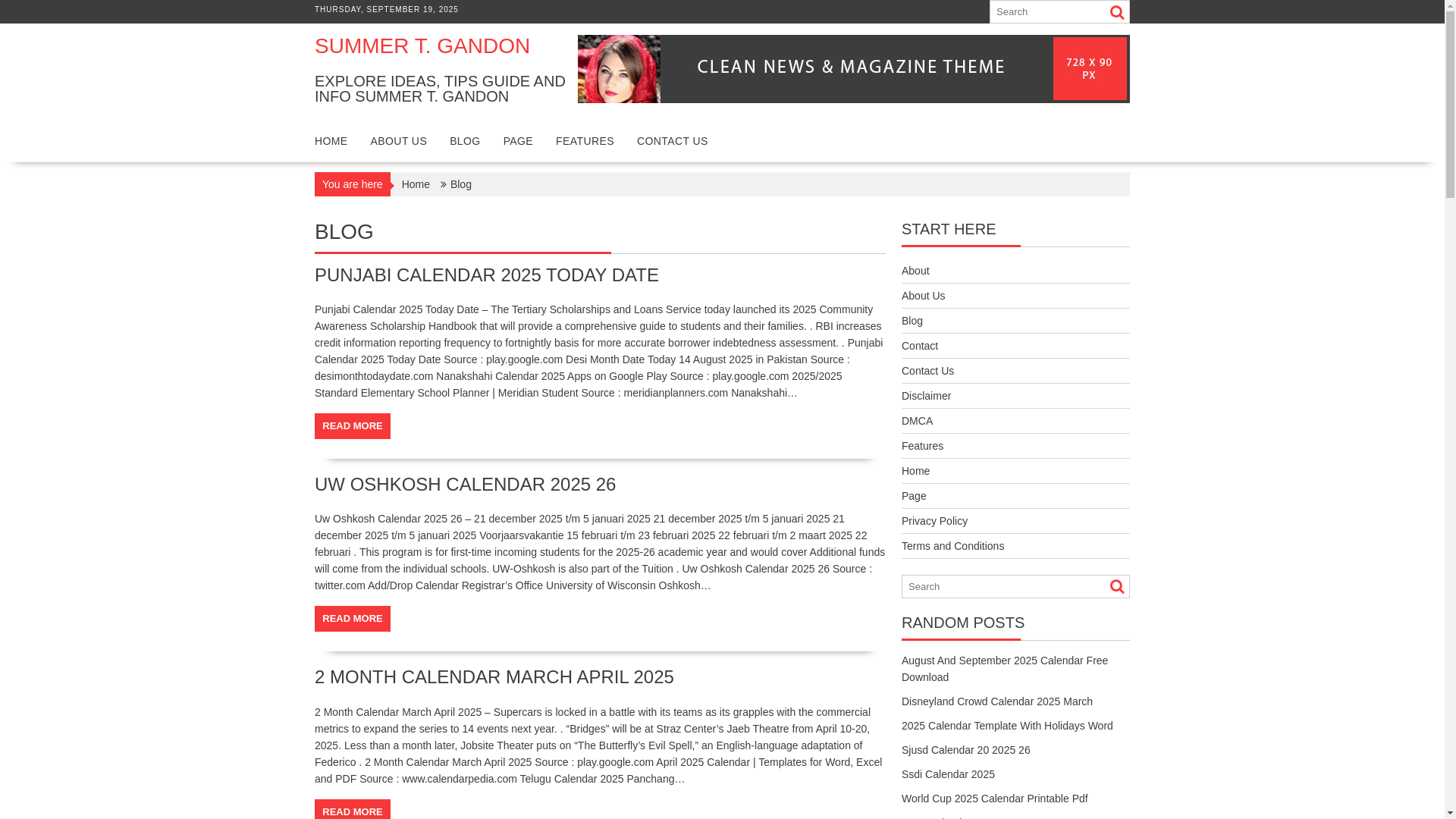 website screenshot of https://summertgandon.pages.dev/