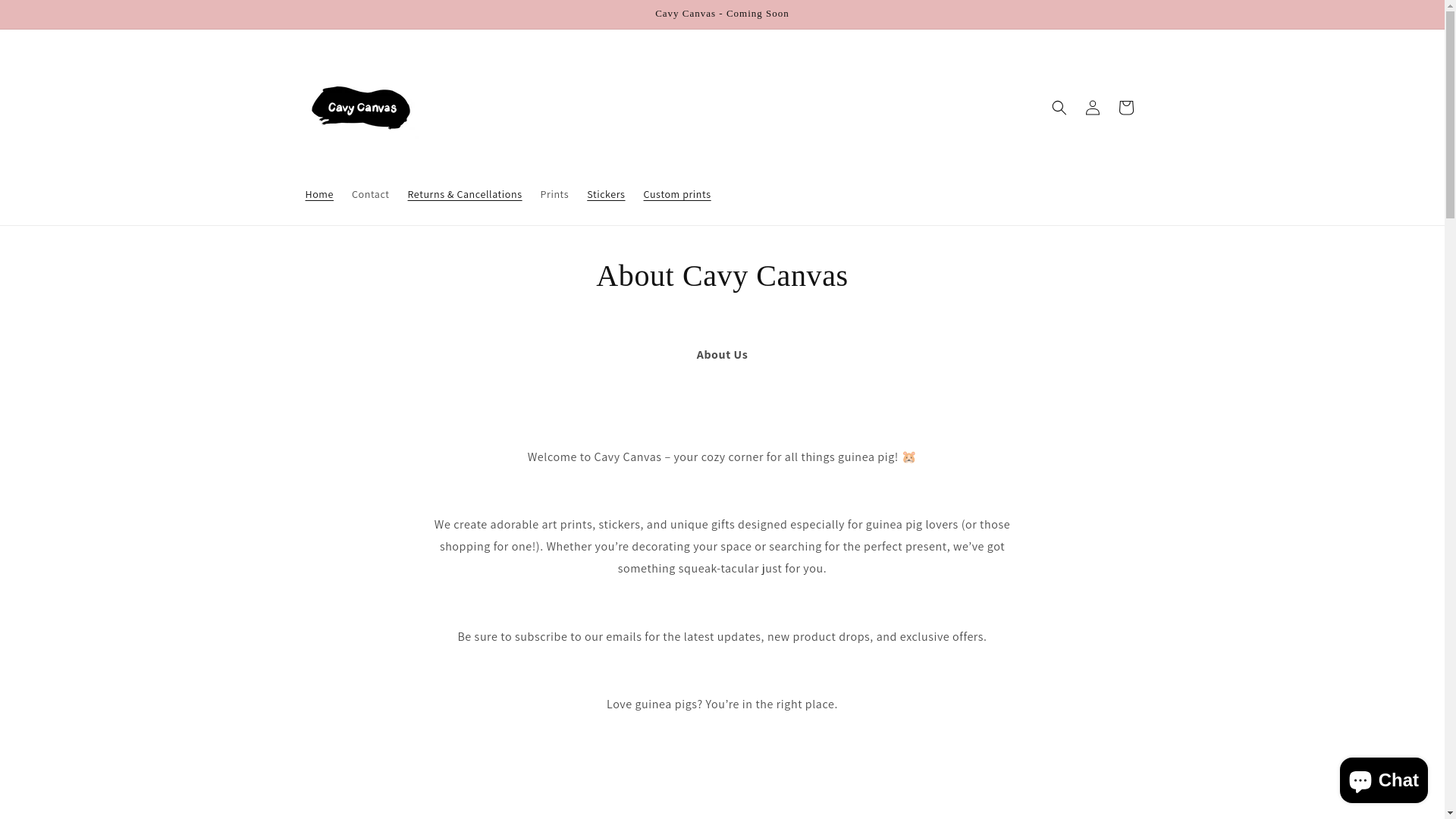 website screenshot of https://hanvos.art/