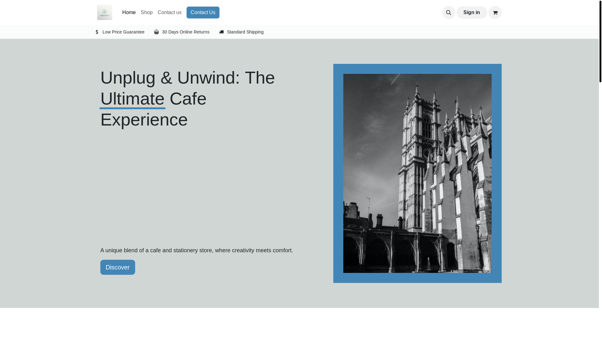website screenshot of https://xeroxpoint.net/