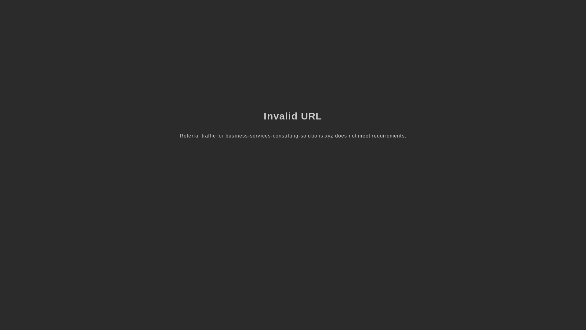 website screenshot of https://business-services-consulting-solutions.xyz/