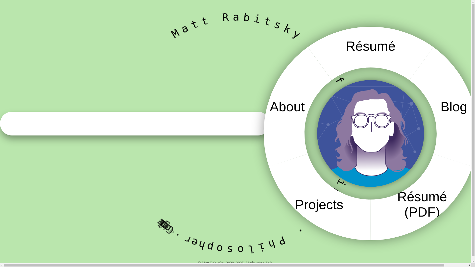 website screenshot of https://rabitsky.pages.dev/