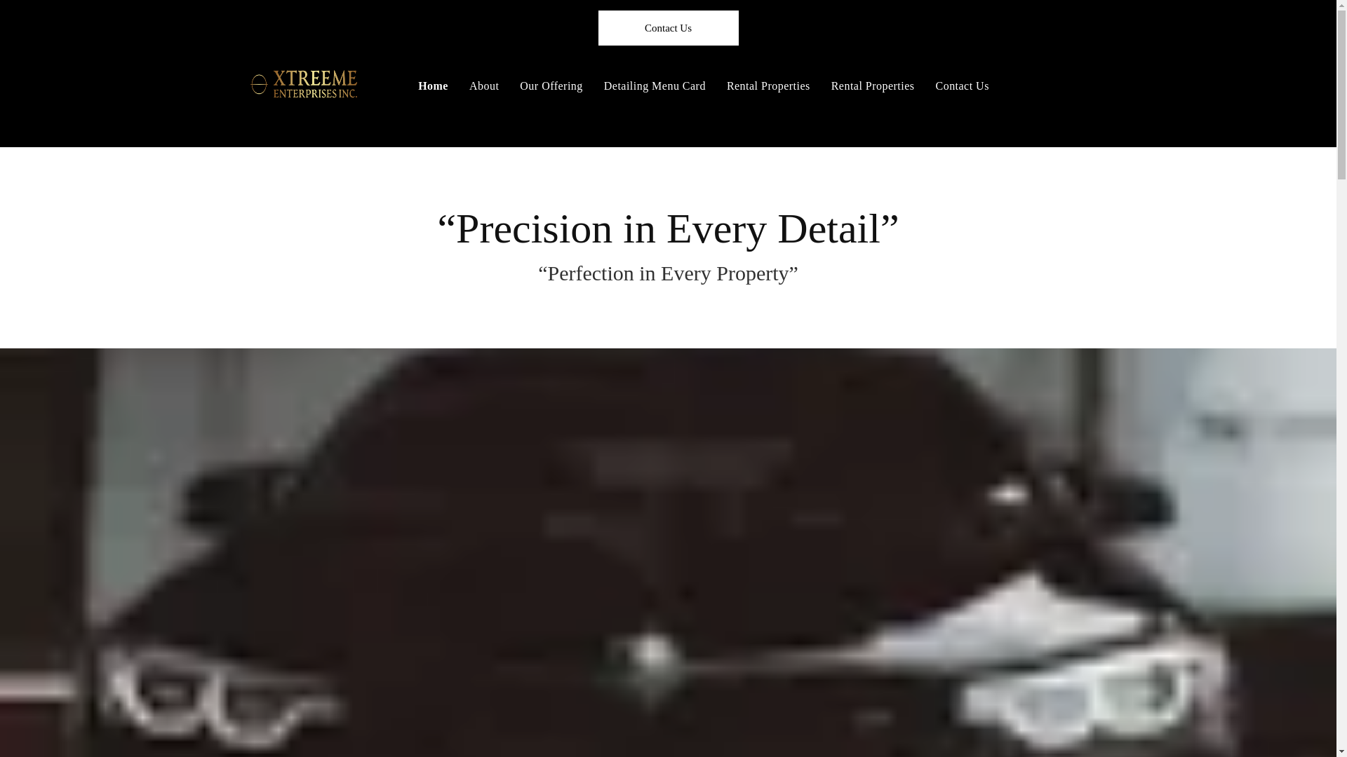 website screenshot of https://xtreemeenterprisesinc.com/