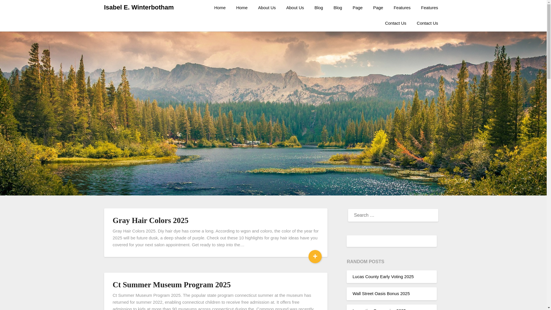 website screenshot of https://isabelewinterbotham.pages.dev/
