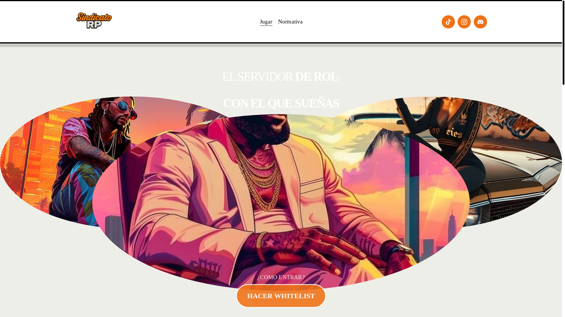 website screenshot of https://sindicatorp.com/