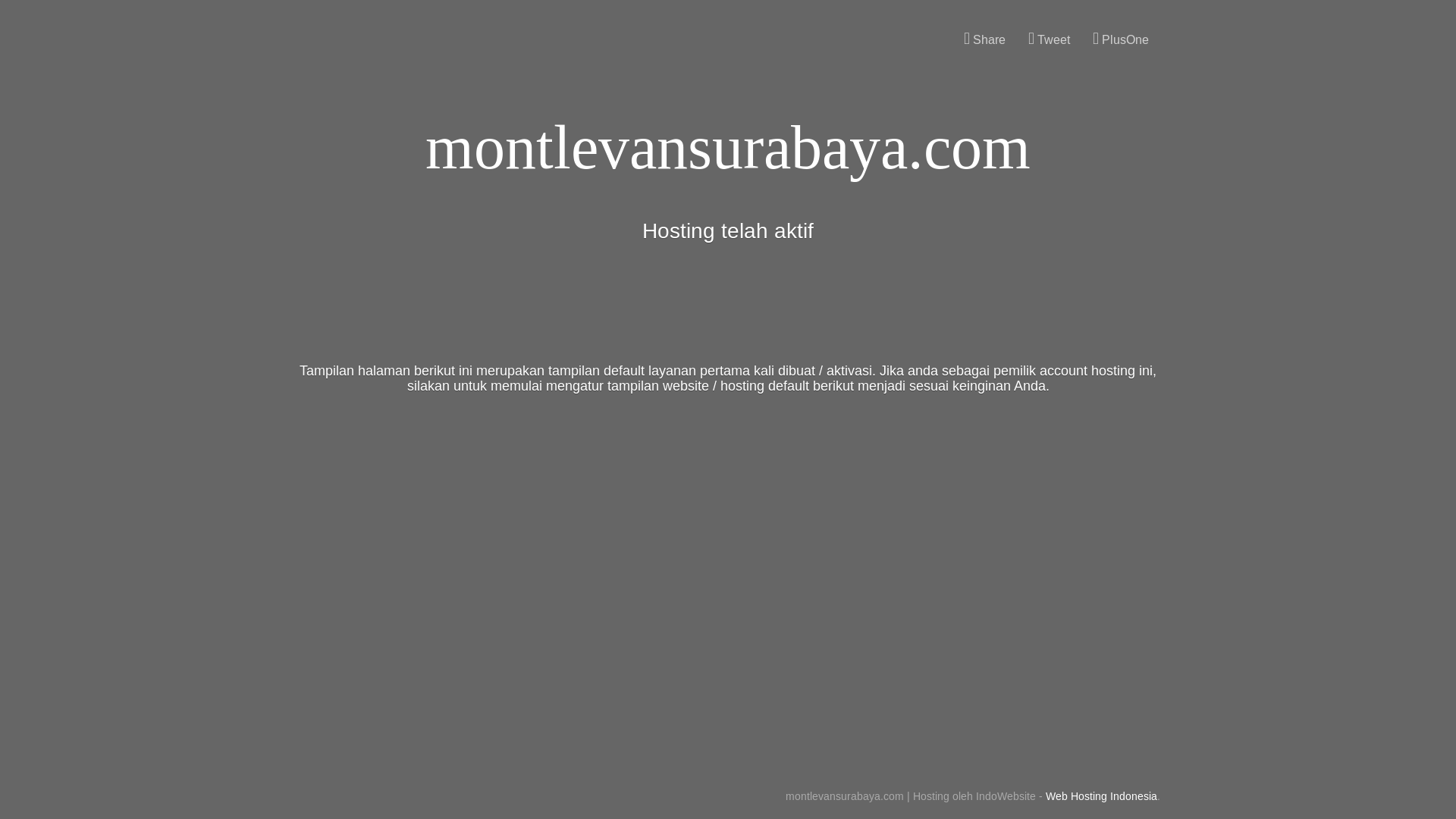 website screenshot of https://montlevansurabaya.com/