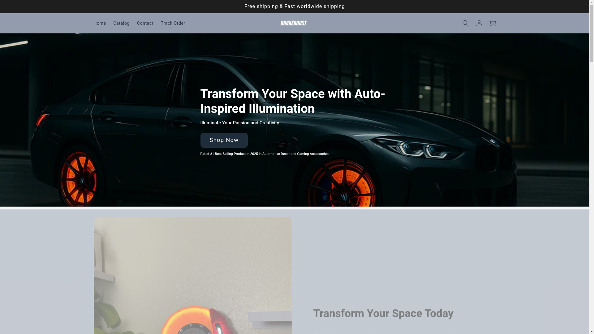 website screenshot of https://brekeboost.com/