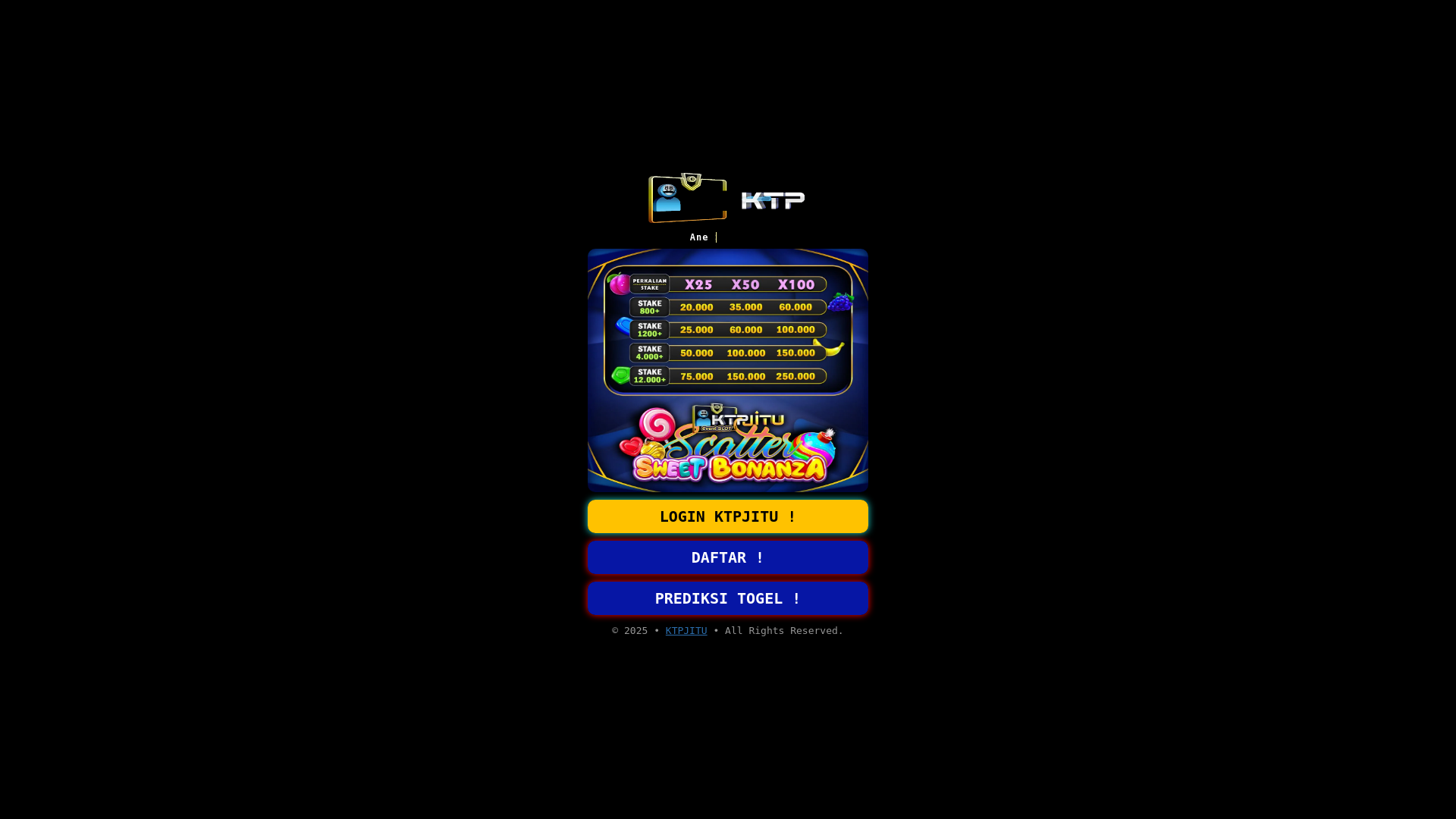 website screenshot of https://amp889antiiposktp.pages.dev/