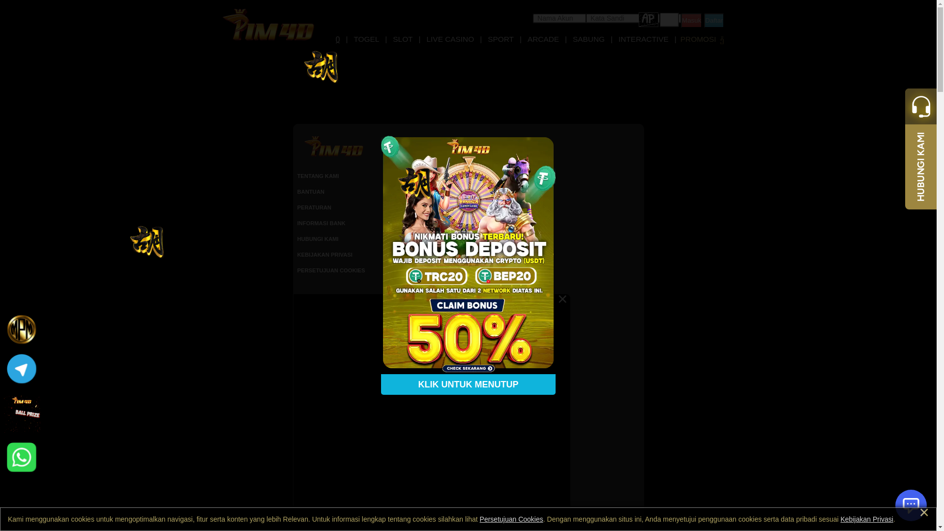 website screenshot of https://pimjagoaneon.com/