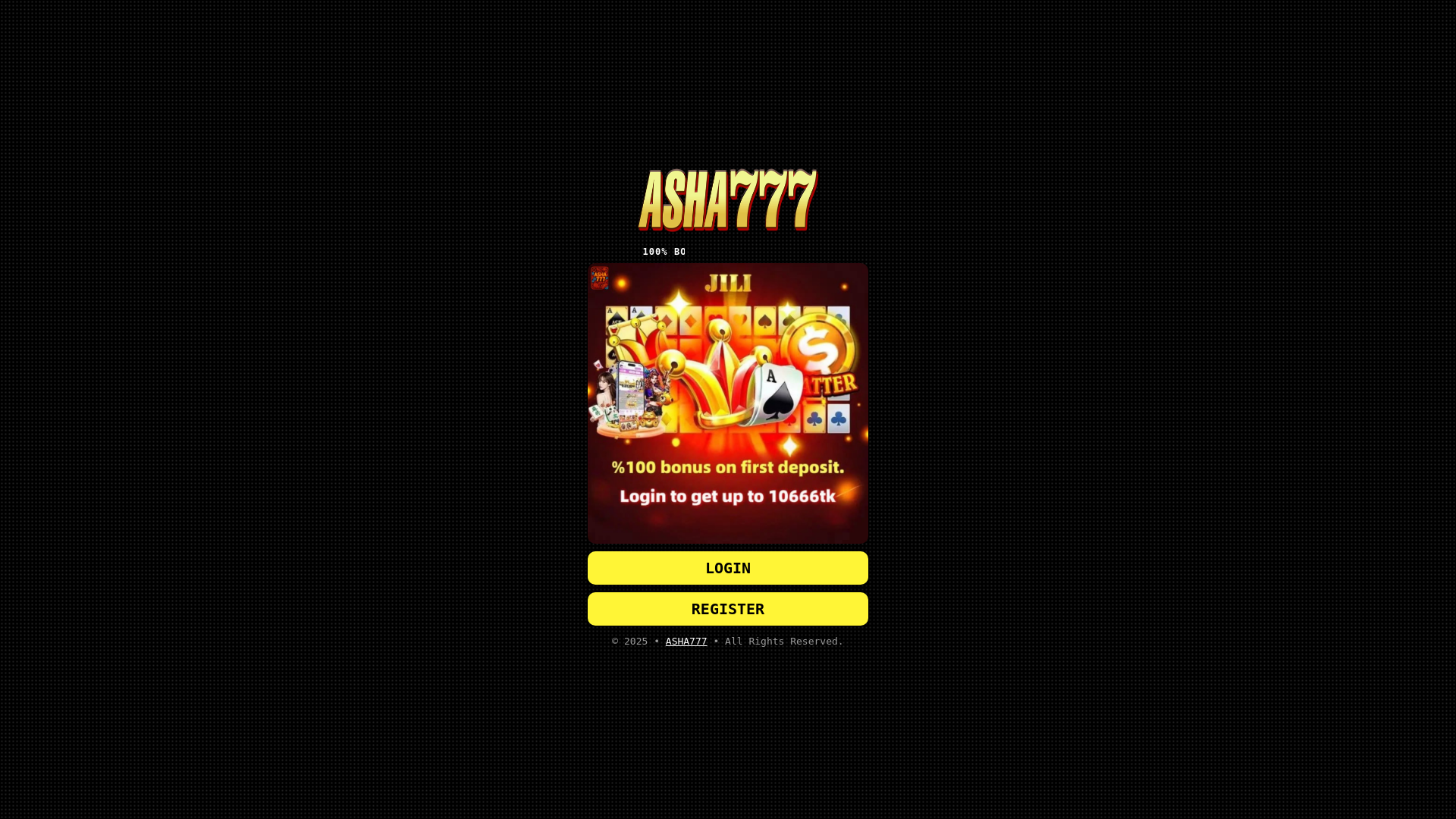 website screenshot of https://asha777link.pages.dev/