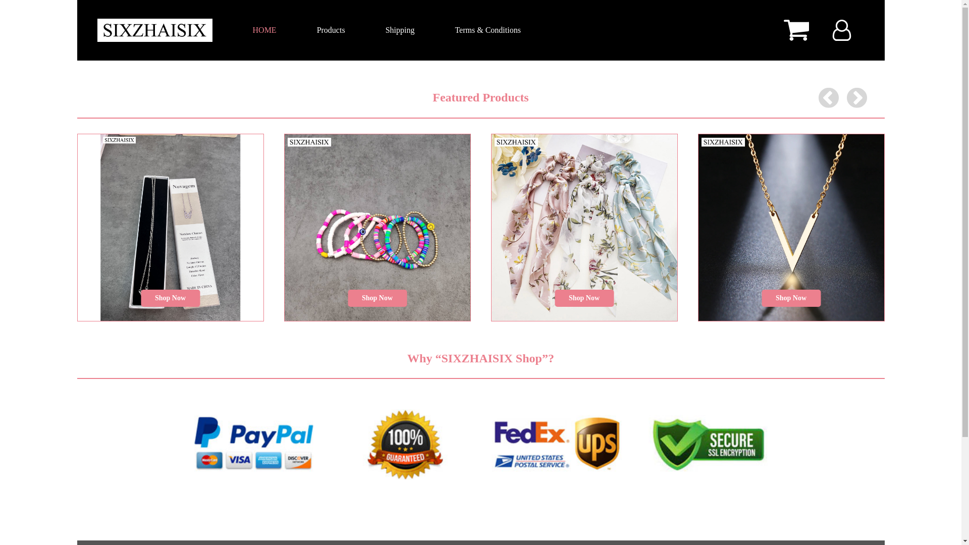 website screenshot of https://sixzhaisix.com/