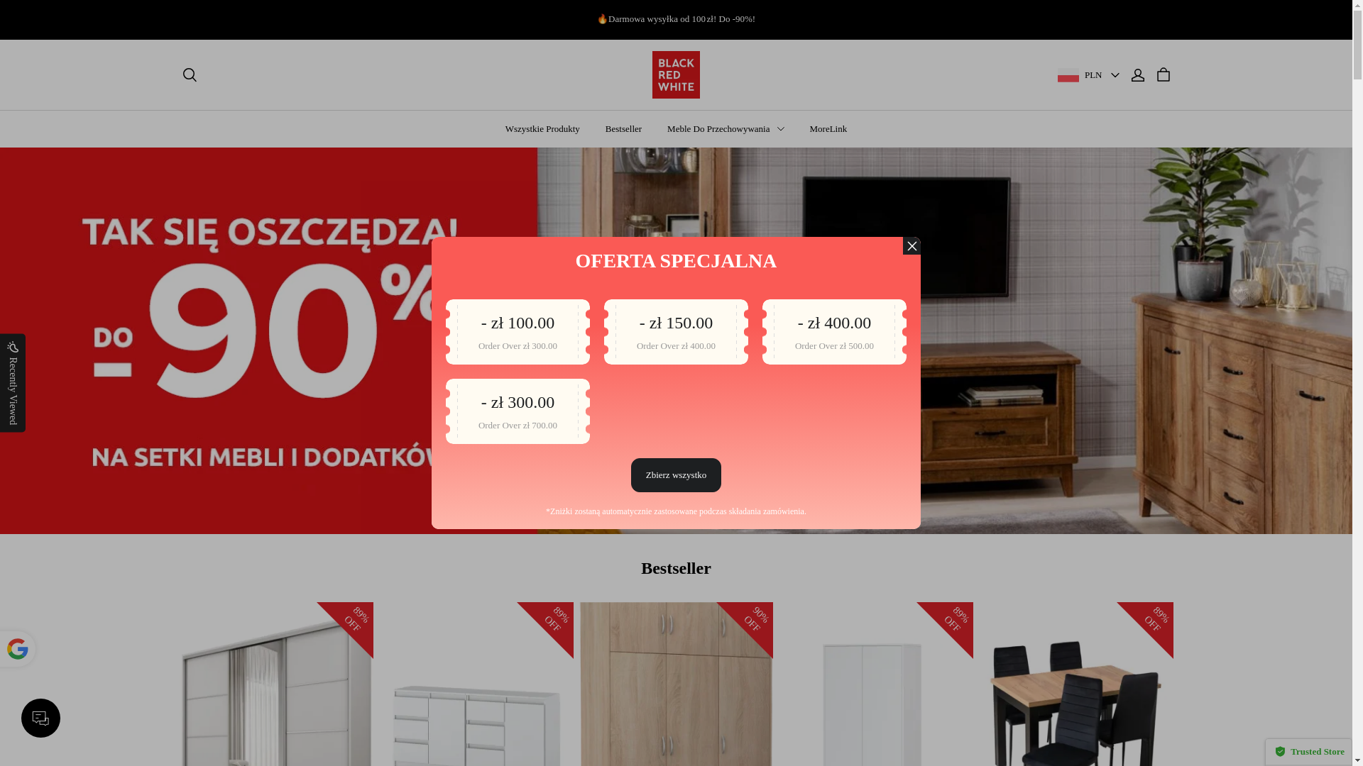 website screenshot of https://brwdiscountstore.shop/