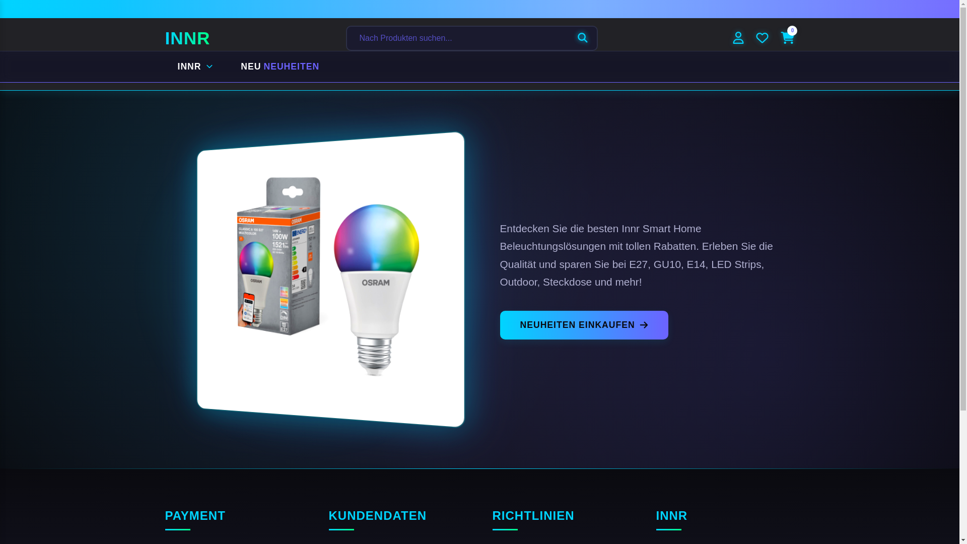 website screenshot of https://charlotteinnrcorner.shop/