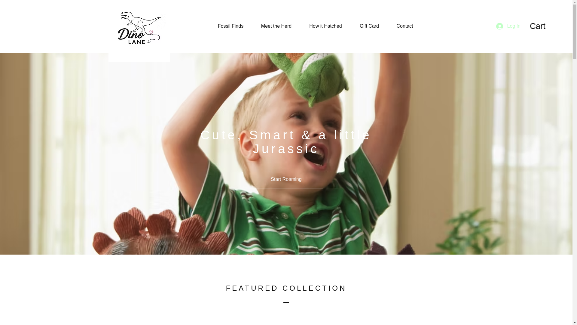 website screenshot of https://dino-lane.com.au/