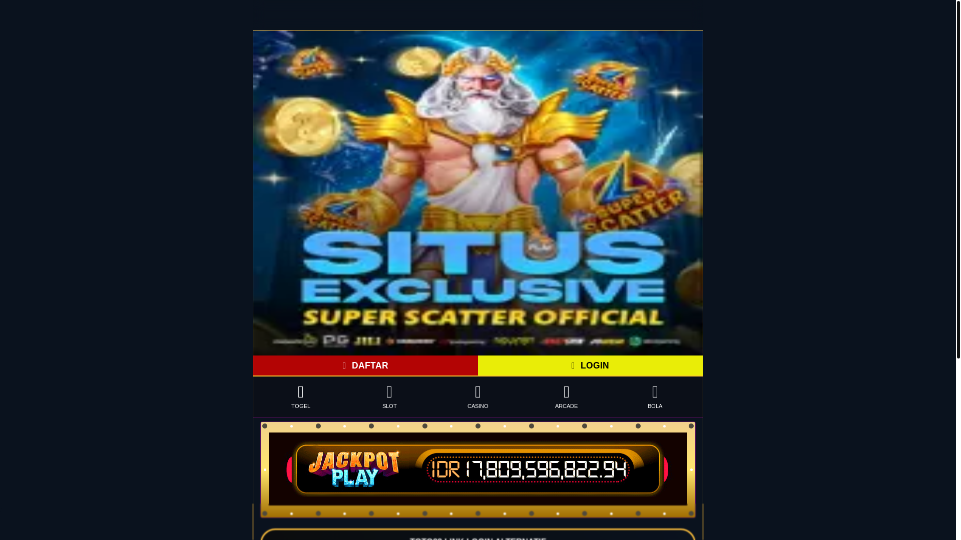 website screenshot of https://plasmartoto.pages.dev/