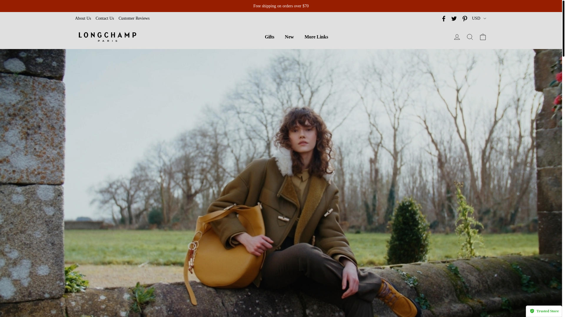 website screenshot of https://longchamp-eu.top/