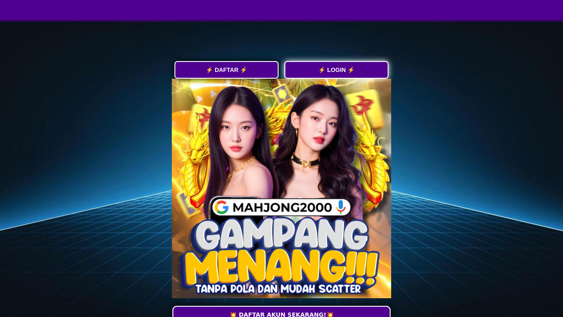 website screenshot of https://mataslot77gokil.site/