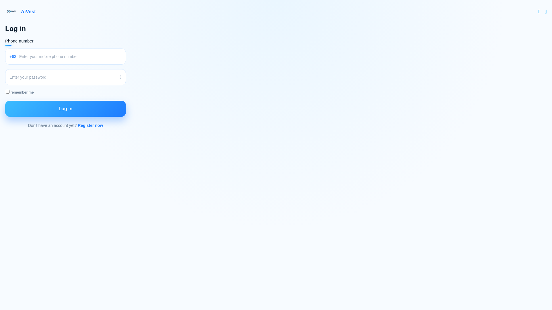 website screenshot of https://aivestx.top/