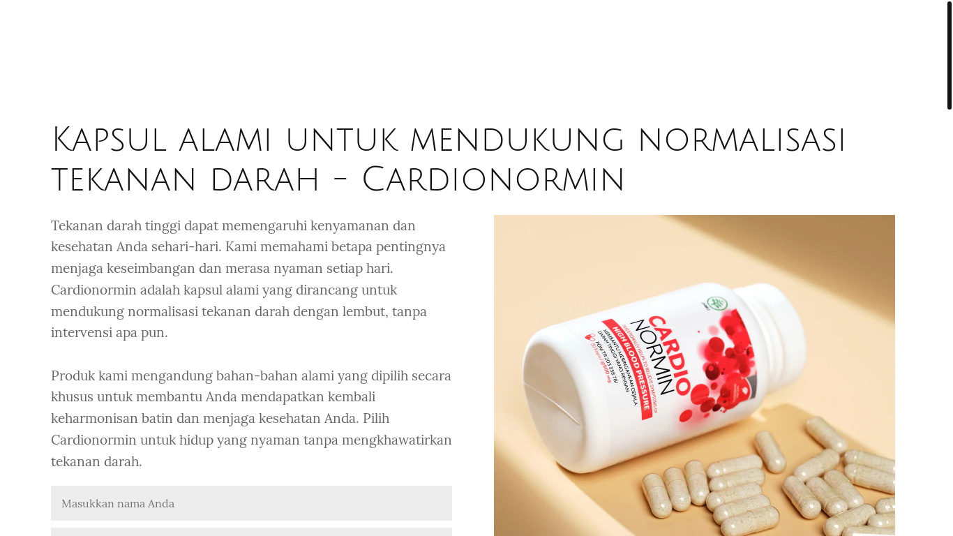 website screenshot of https://pressunormifywell.com/