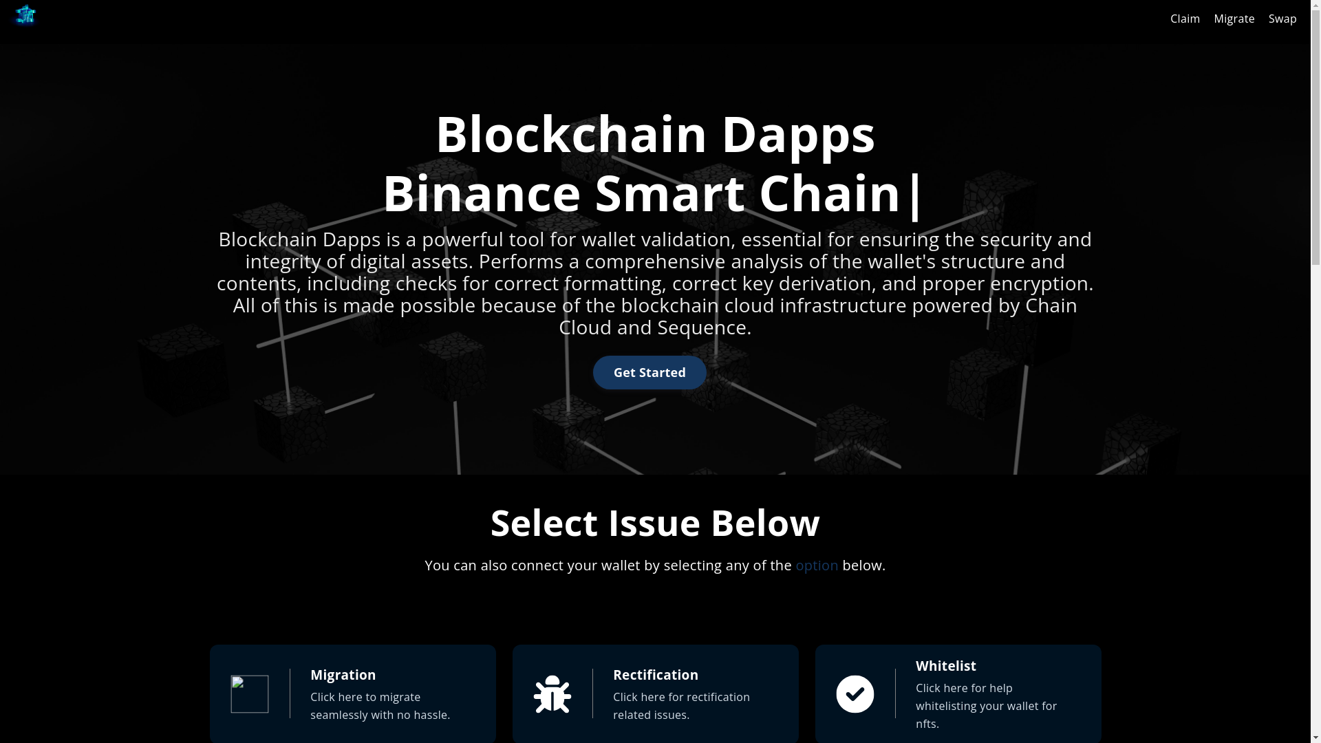 website screenshot of https://web-smart.pages.dev/