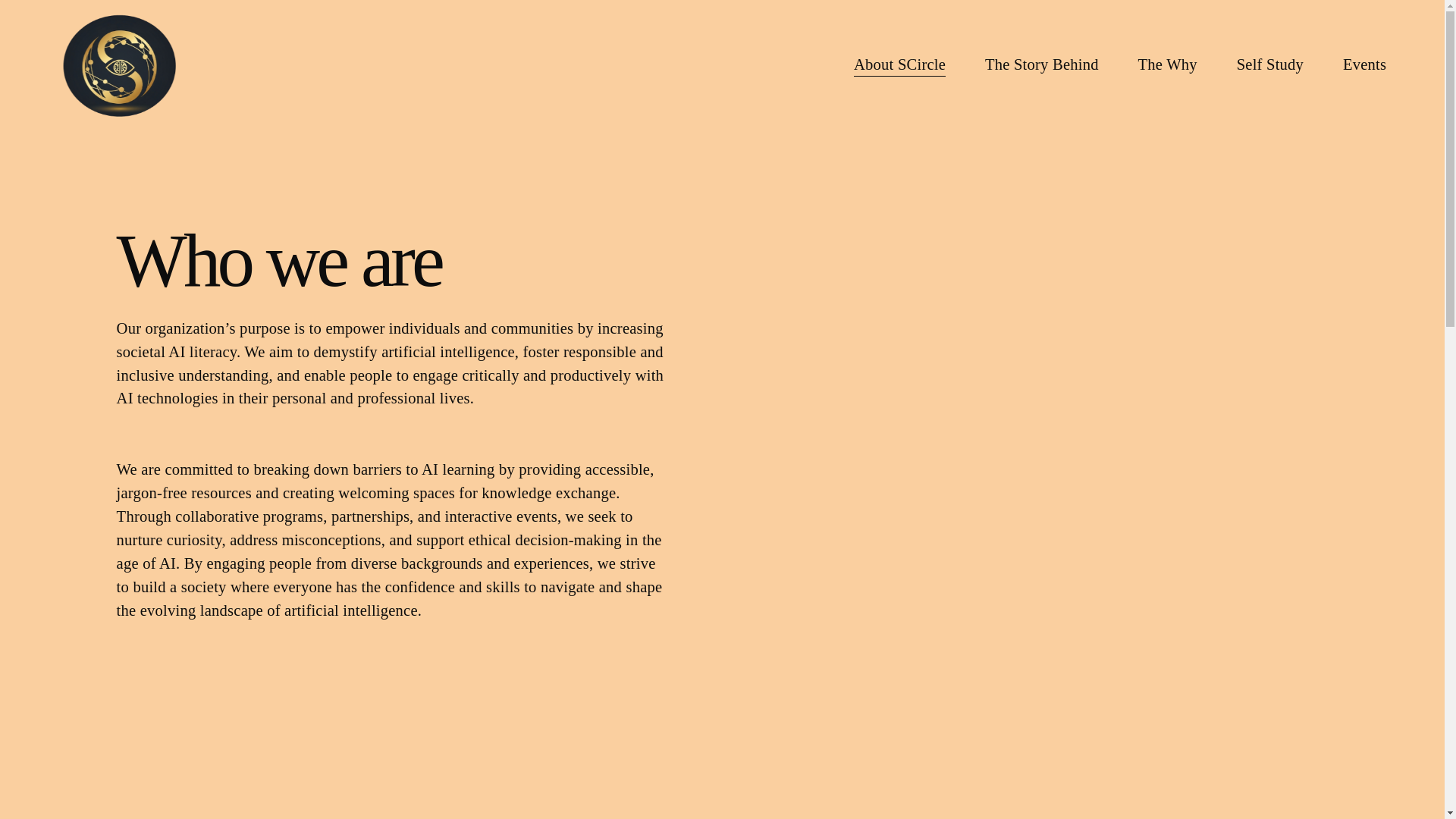 website screenshot of https://scircle.co.uk/