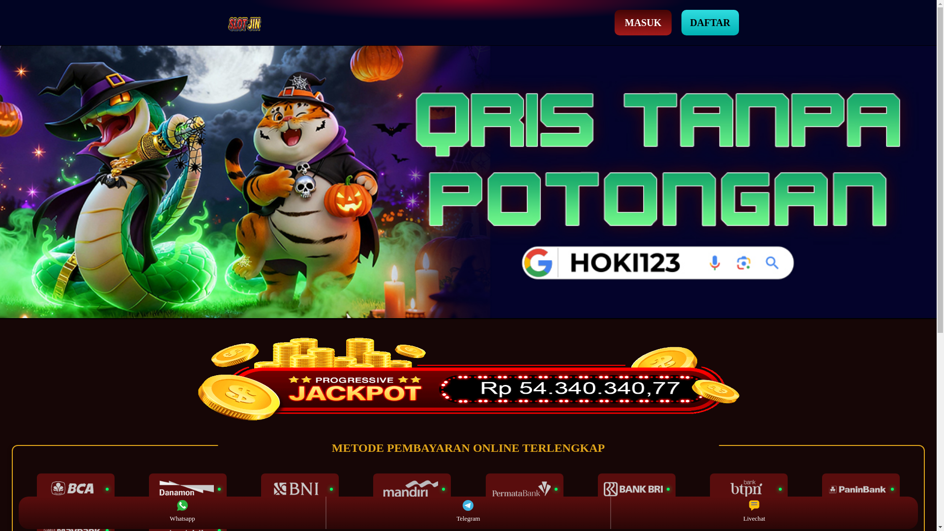 website screenshot of https://slotjin.net/