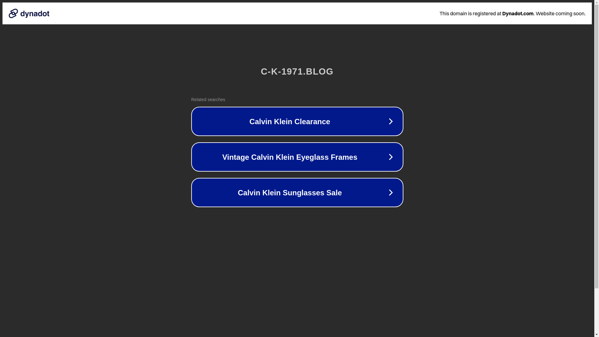 website screenshot of https://c-k-1971.blog/