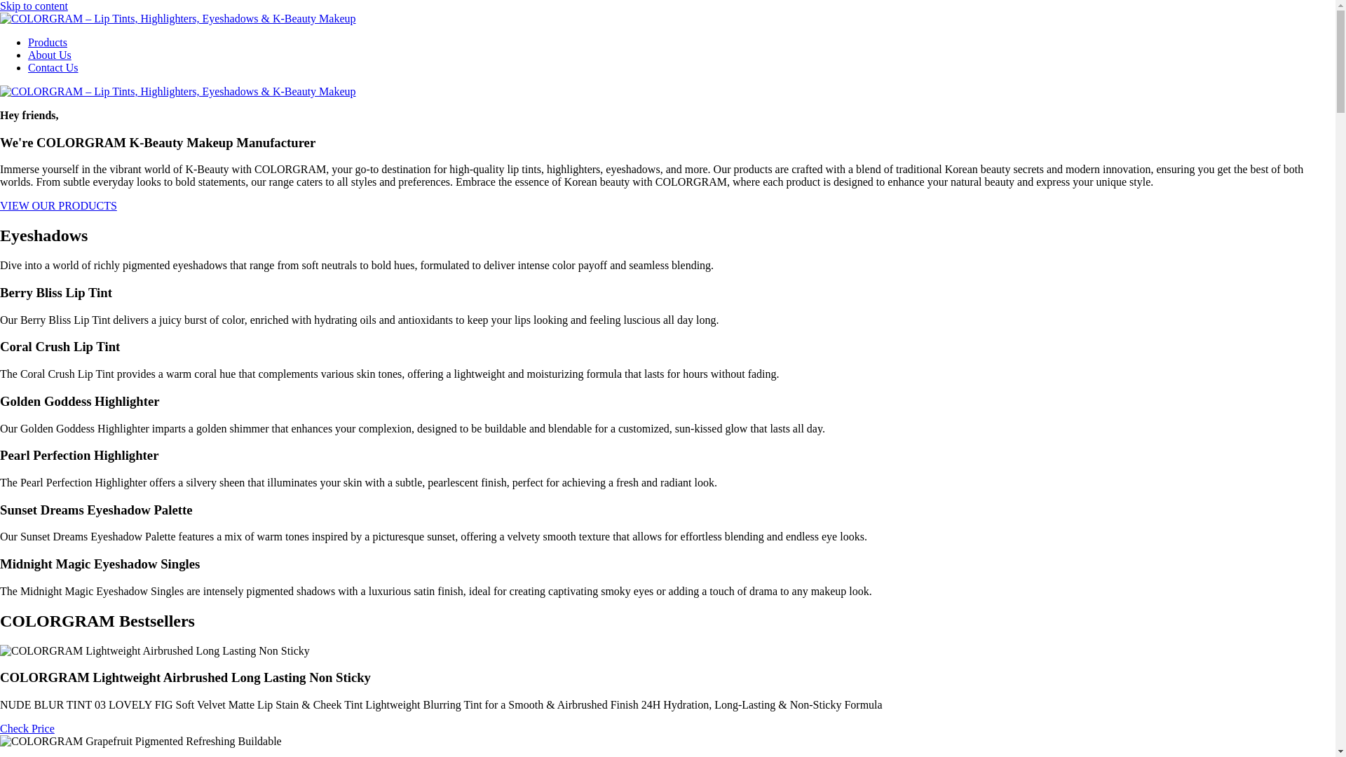 website screenshot of https://colorgraminc.pages.dev/