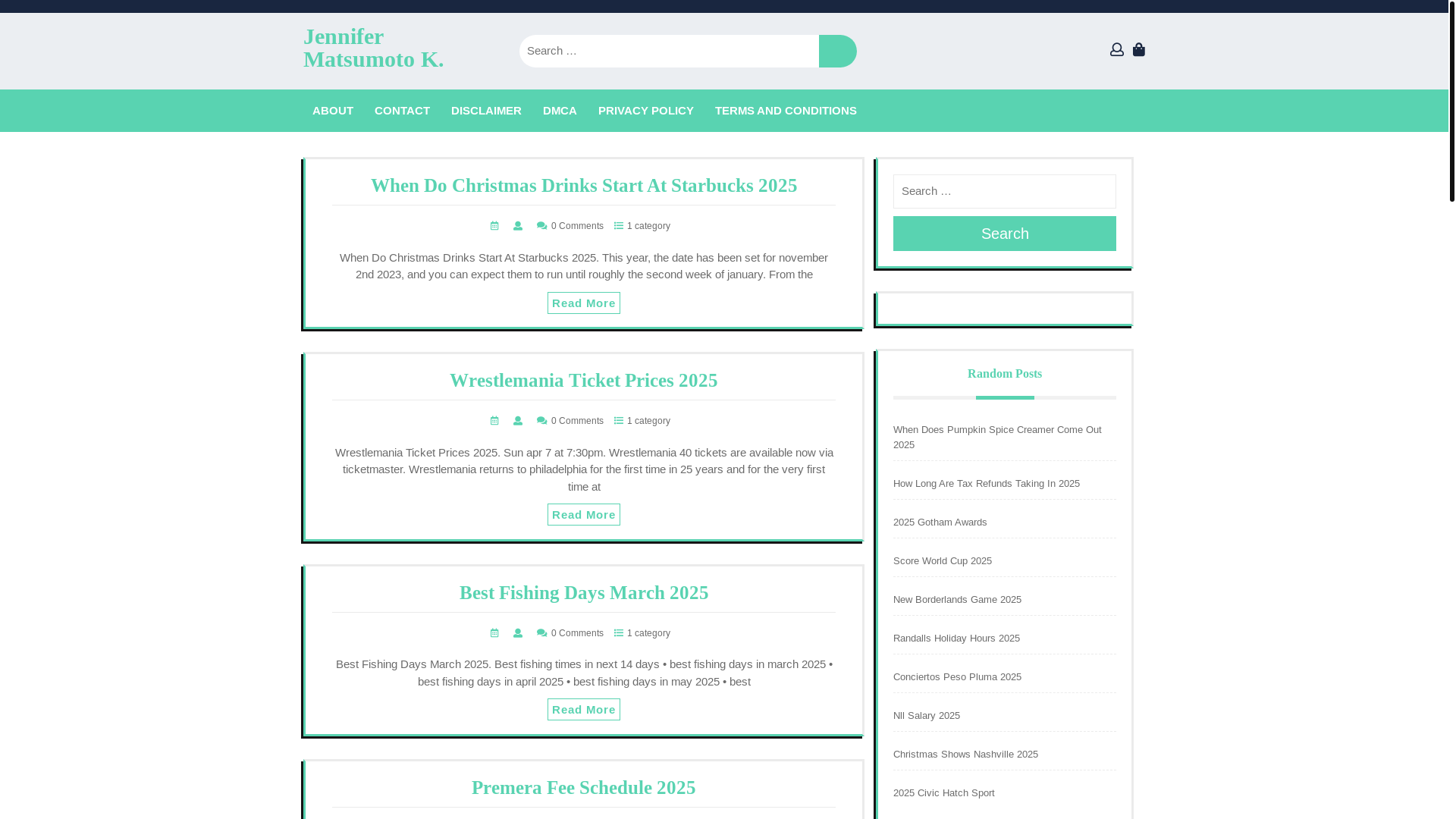 website screenshot of https://jennifermatsumotok.pages.dev/