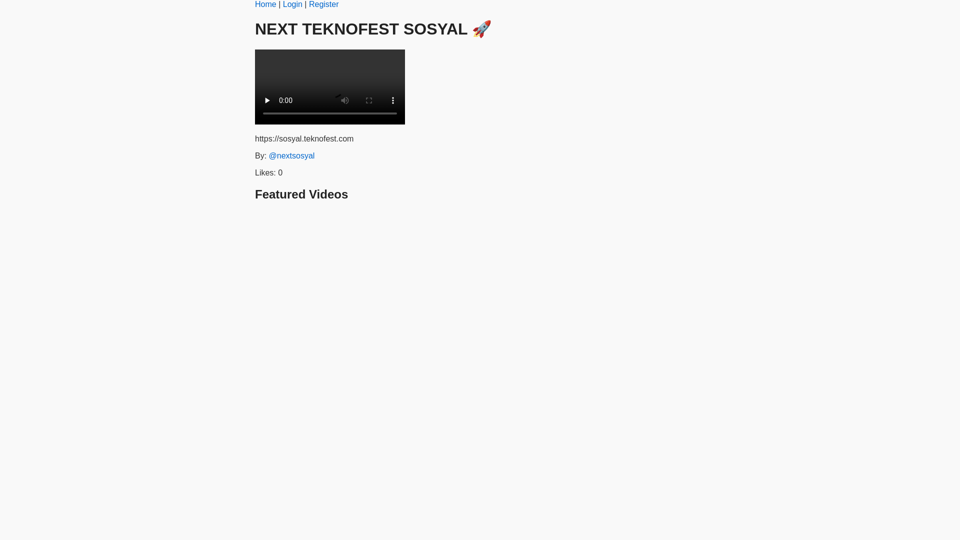 website screenshot of https://susan-sick-witness-weights.trycloudflare.com/video/2