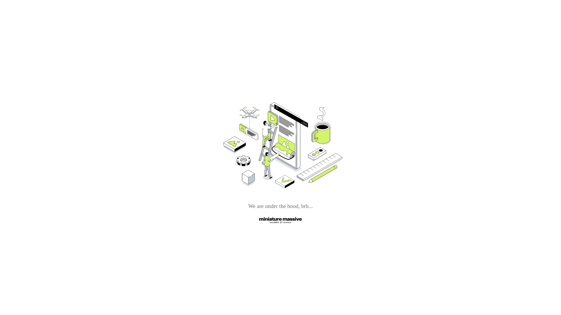 website screenshot of https://miconcept.click/