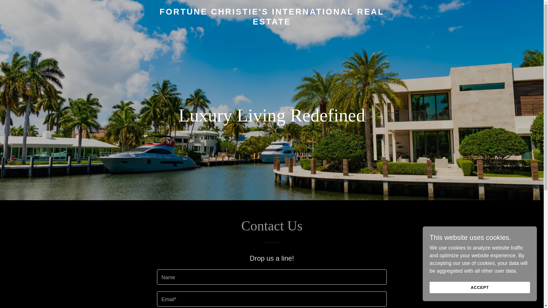 website screenshot of https://yiqingsellsmiami.com/