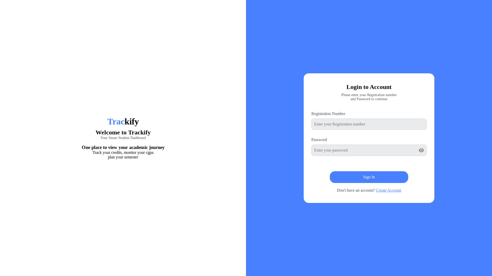 website screenshot of https://trackify-2.pages.dev/