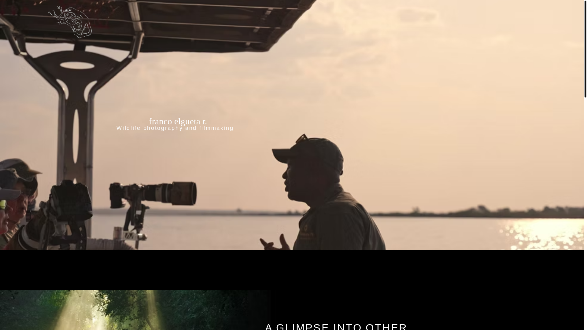 website screenshot of https://pajarofilms.ca/