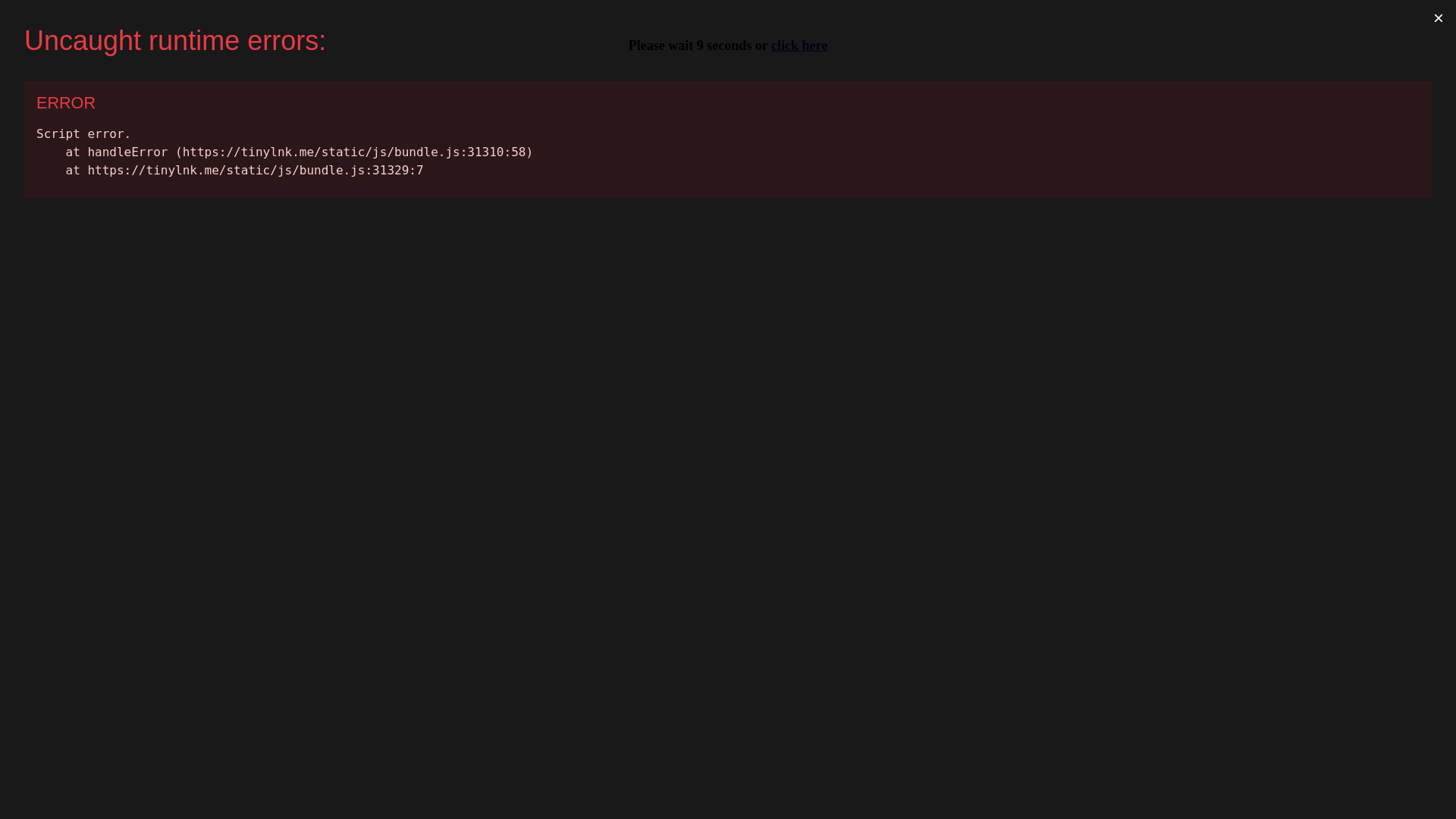 website screenshot of https://tinylnk.me/SVEJK