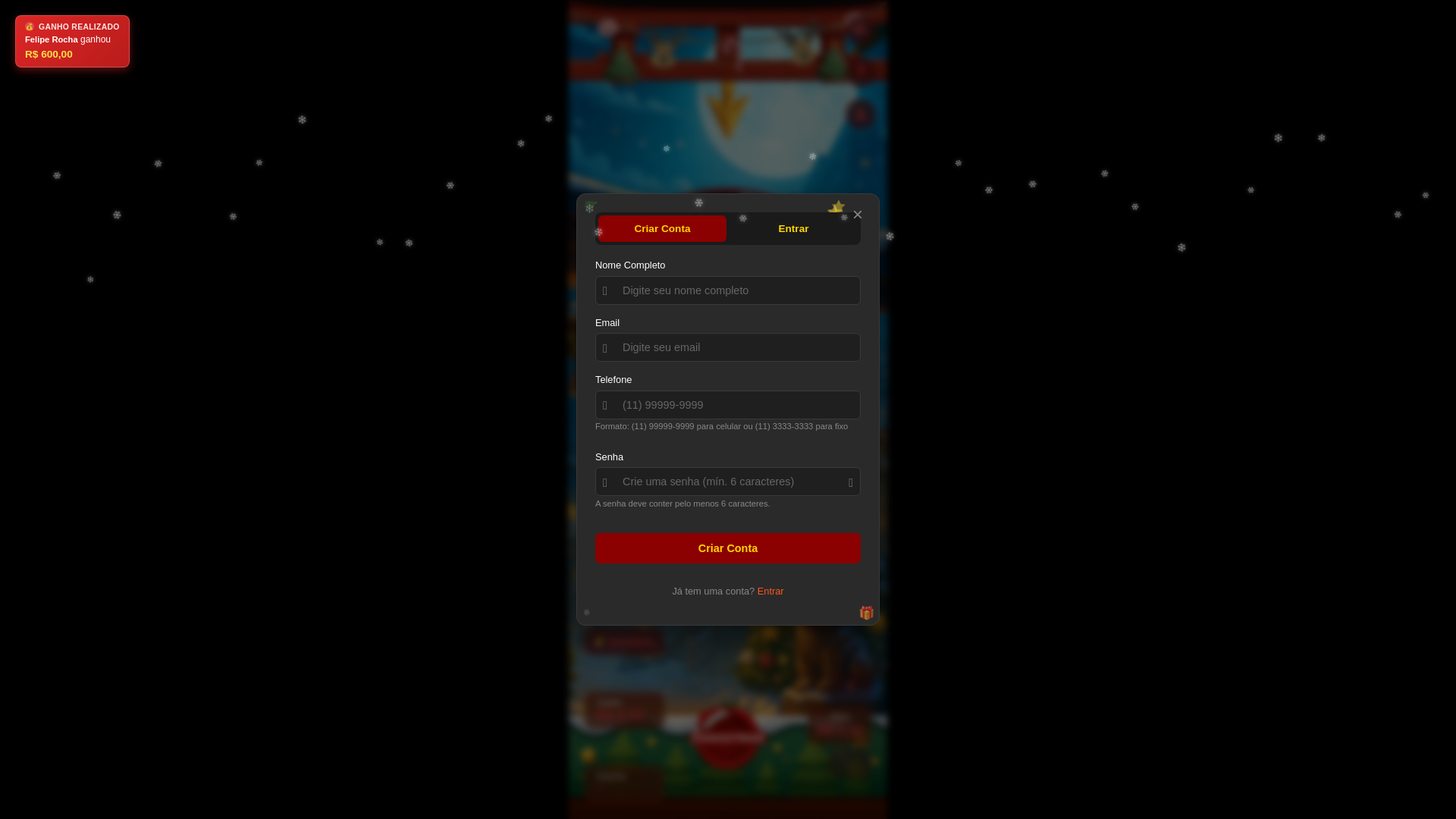 website screenshot of https://roletanataldaelite.site/