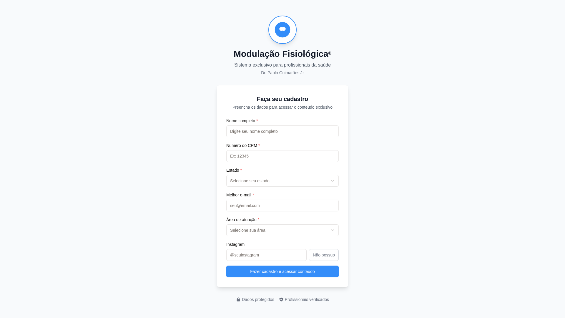 website screenshot of https://drpauloguimaraesjr.com/