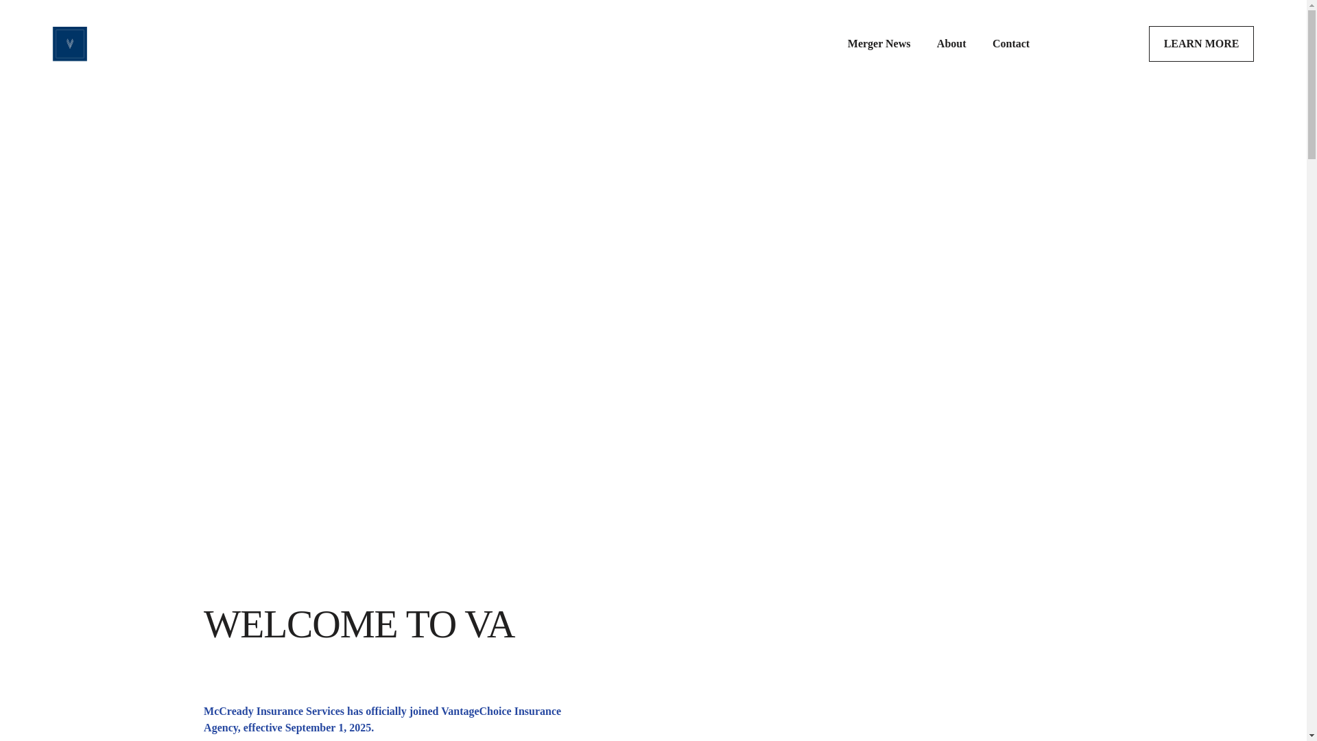 website screenshot of https://vantagechoiceinsurance.com/
