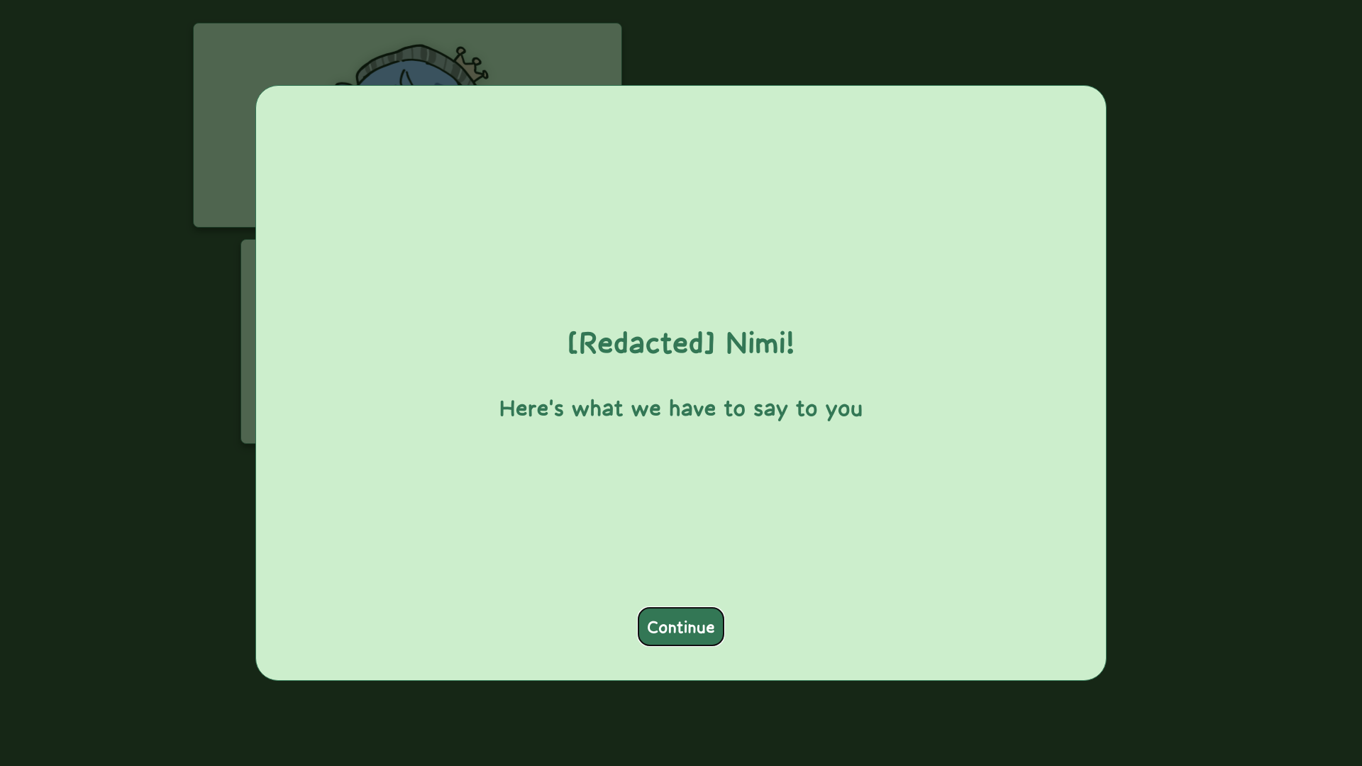 website screenshot of https://nimi-cards-revision.pages.dev/
