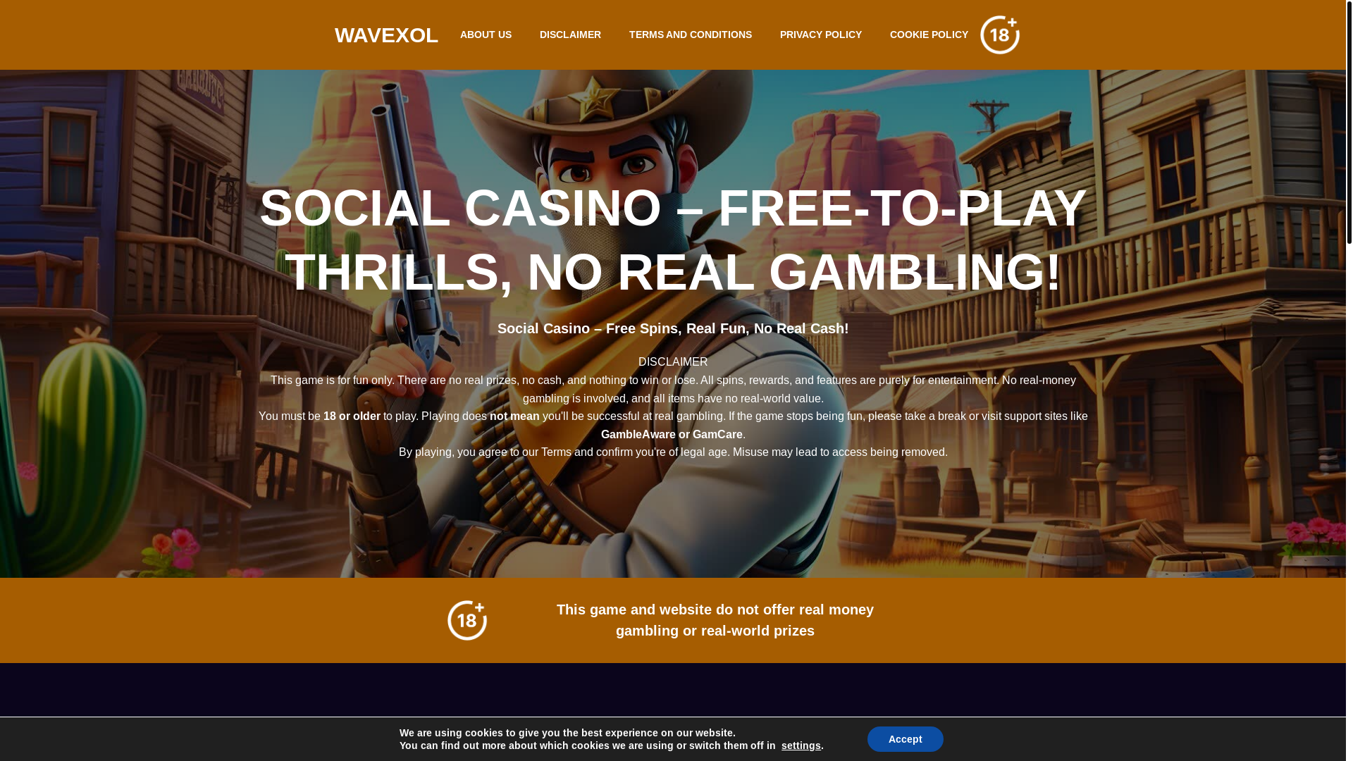 website screenshot of https://wavexol.site/