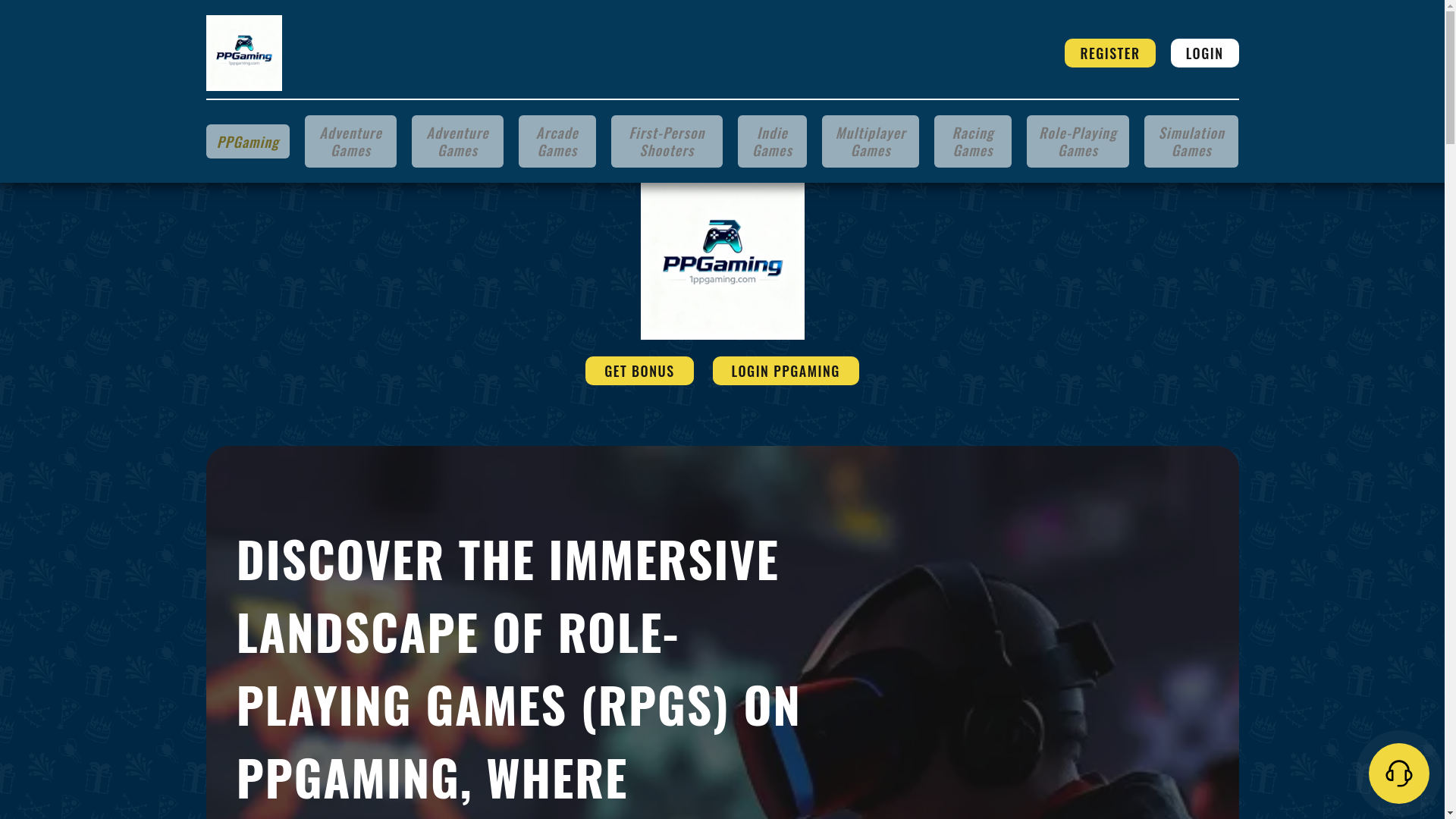 website screenshot of https://1ppgaming.com/