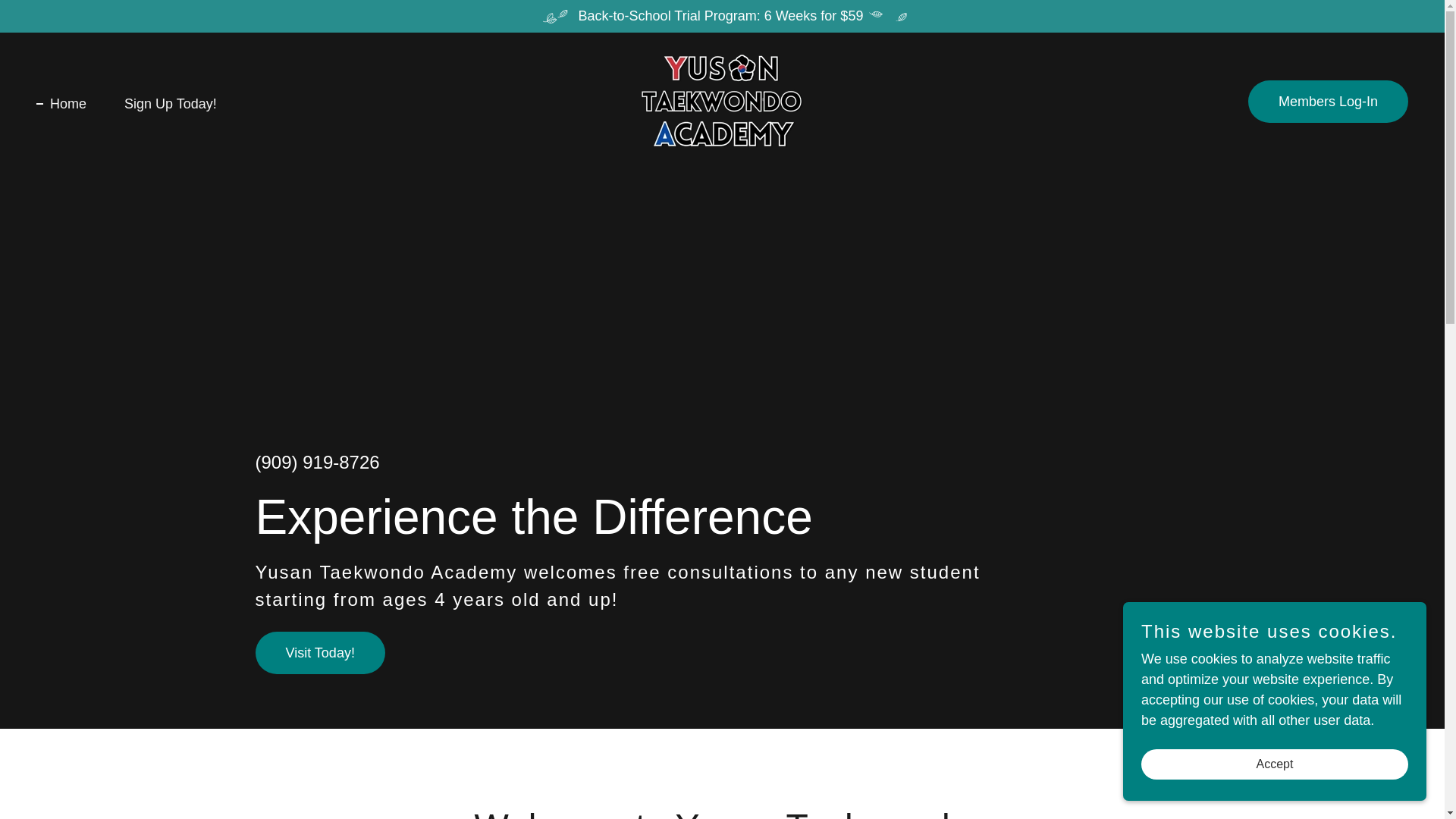 website screenshot of https://yusanacademy.com/