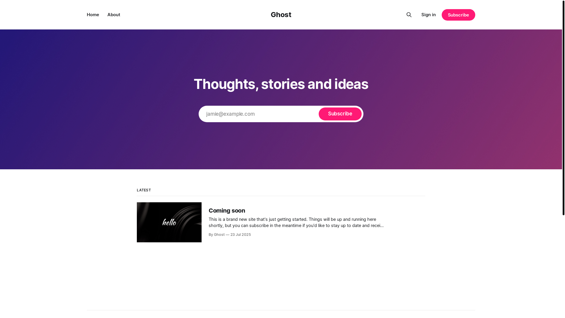website screenshot of https://aircook.site/