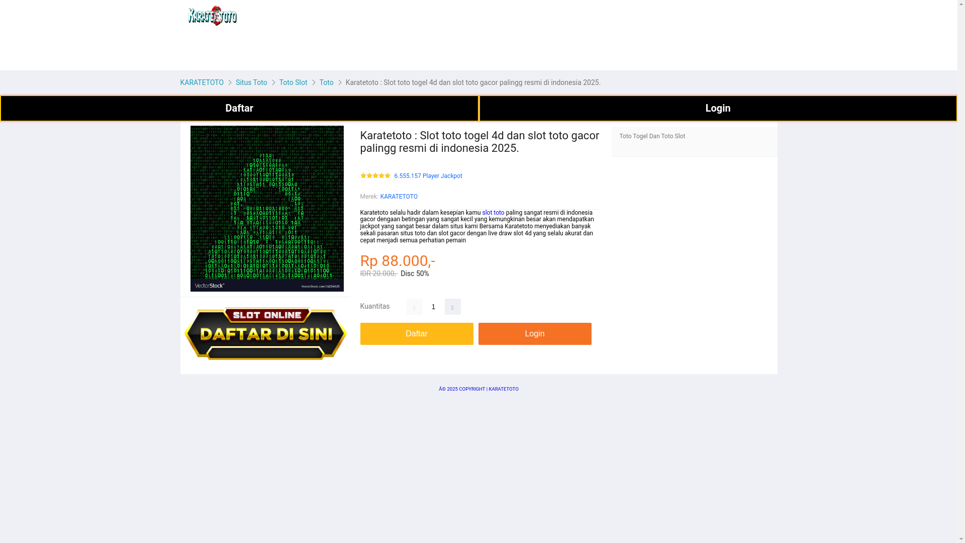 website screenshot of https://licinkaratevspjp.pages.dev/