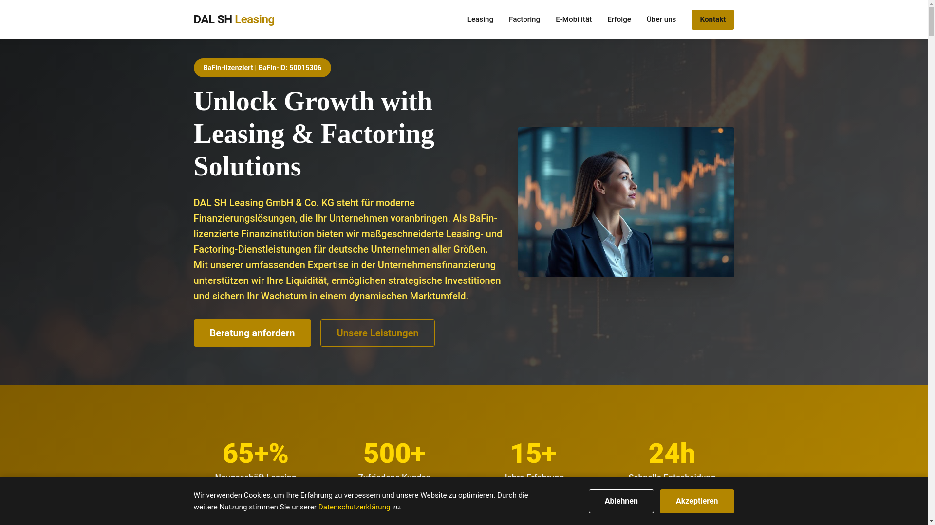 website screenshot of https://vinmerst.com/