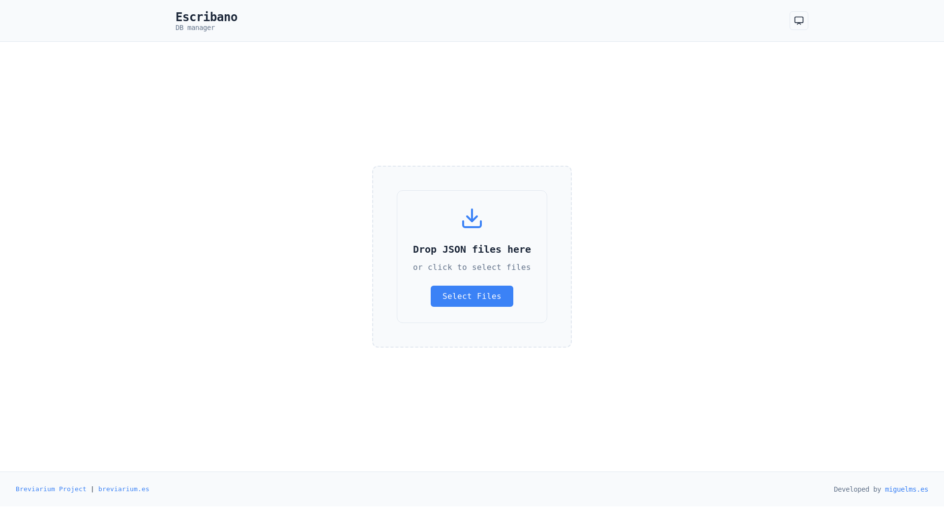 website screenshot of https://breviarium--escribano.pages.dev/