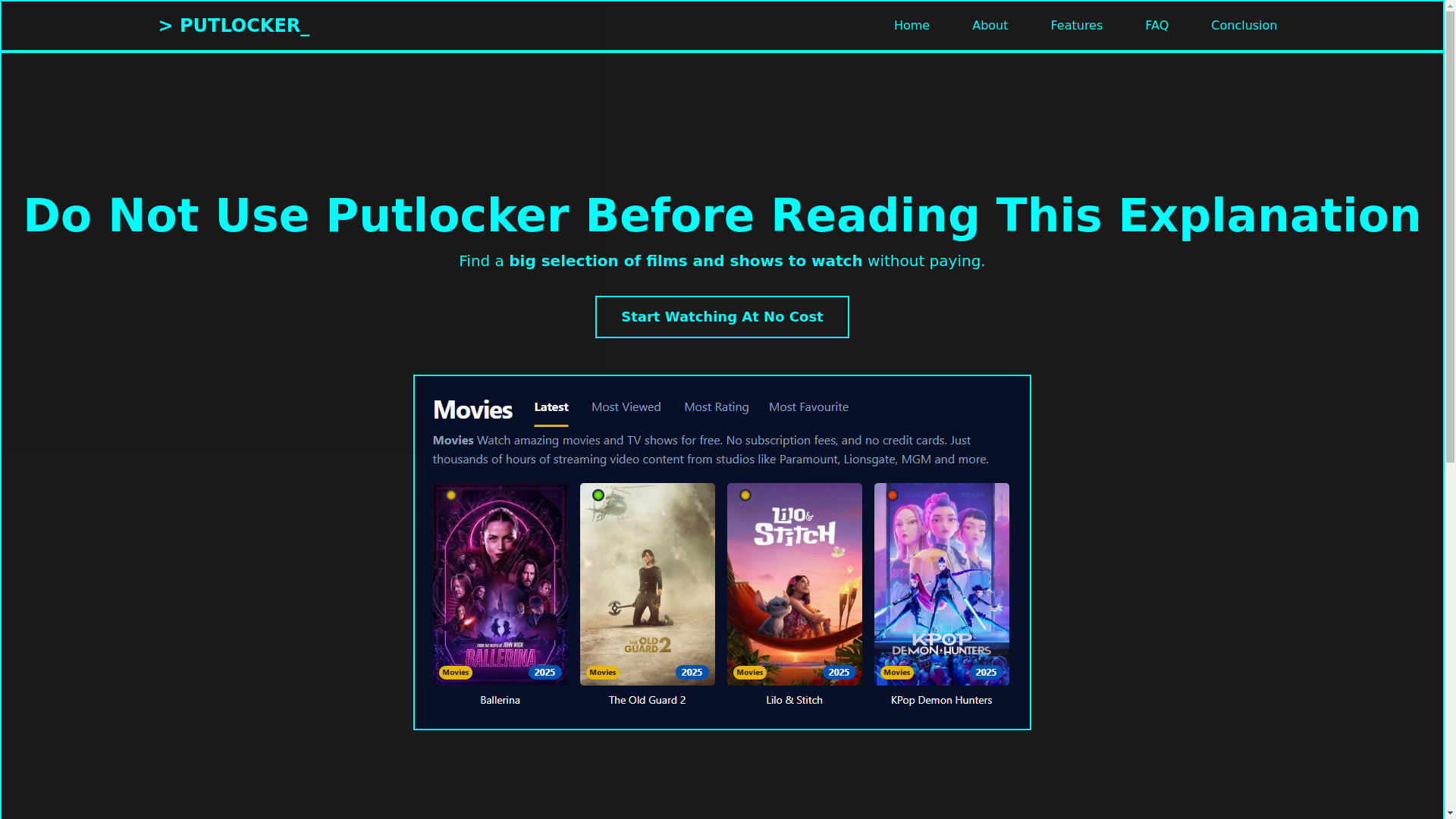 website screenshot of https://putlocker-xbfn.pages.dev/