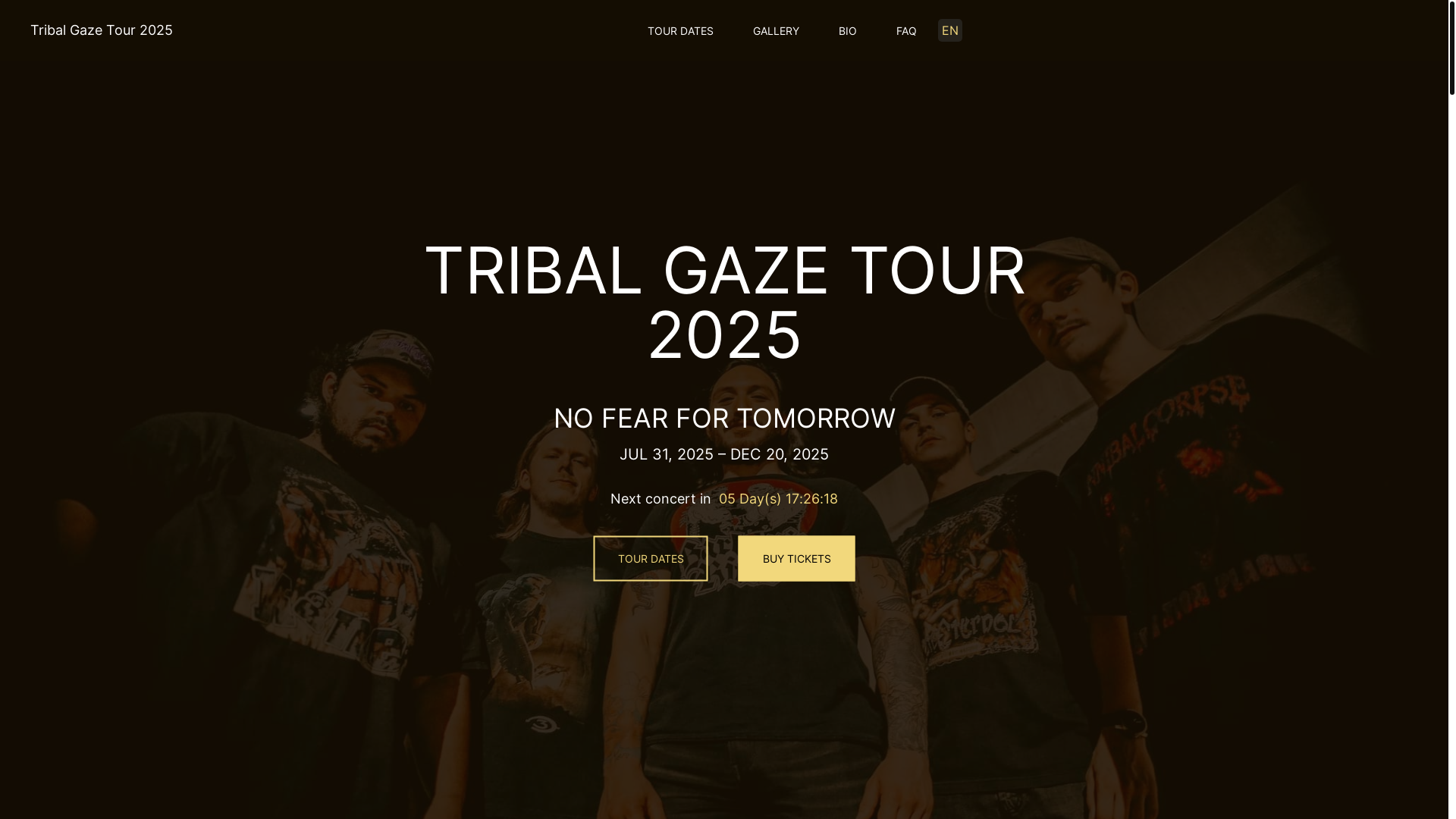 website screenshot of https://tribalgazetour-com-github-io.pages.dev/